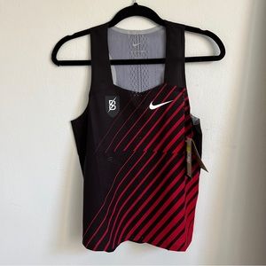 Nike Dri-FIT ADV AeroSwift Racing Singlet Womens Size S
